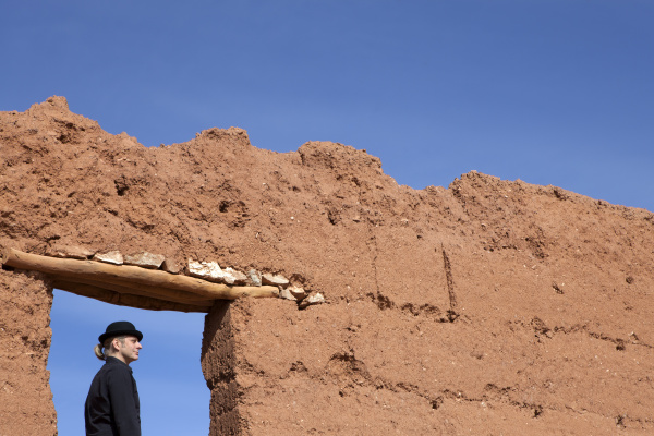 maroko ait ben haddou mezczyzna w