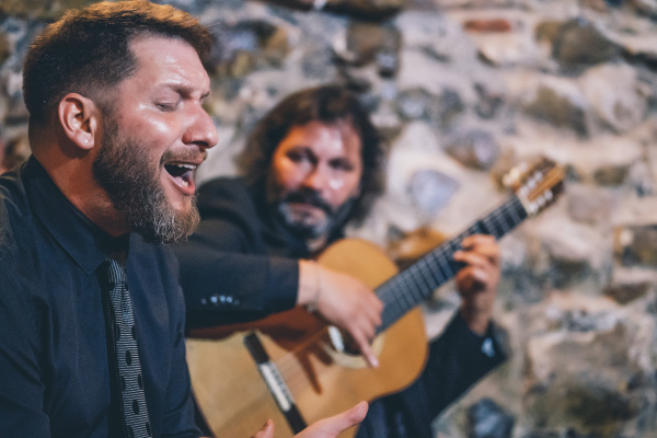 madryt hiszpania pokaz flamenco w