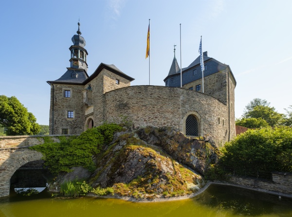 niemcy ludwigstadt zamek lauenstein