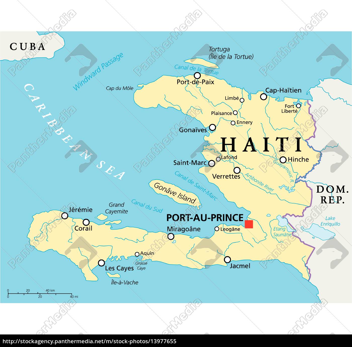 Mapa Polityczna Haiti Royalty Free Image 13977655 Agencja   ~mapa Polityczna Haiti 13977655 High 